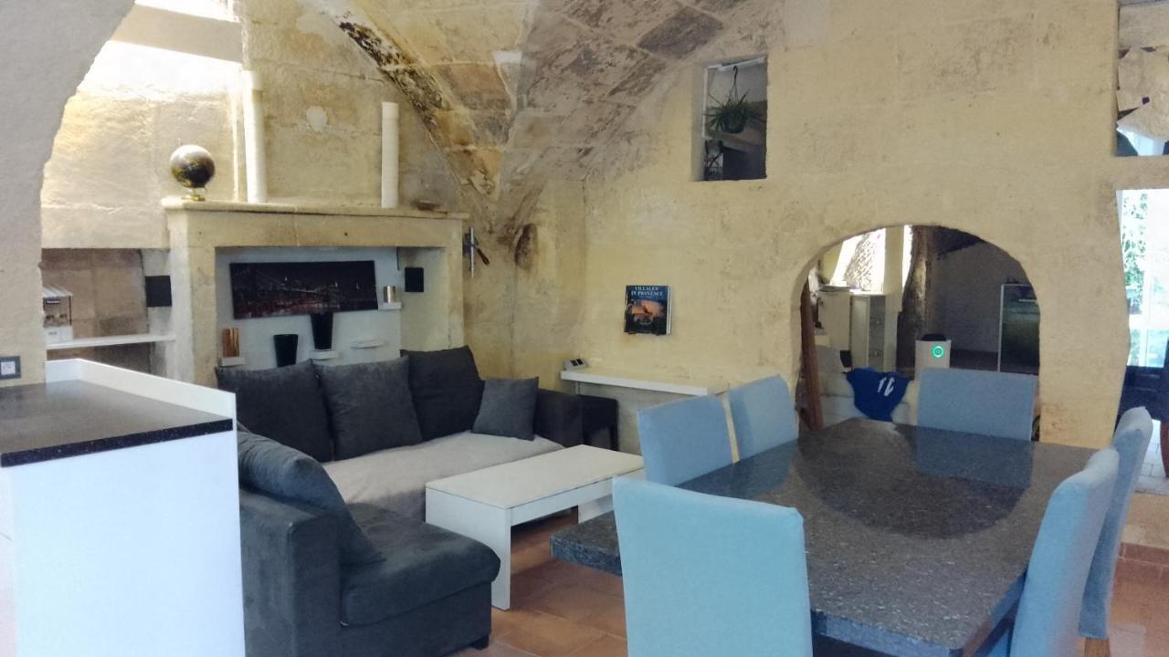 Maison Troglodyte En Provence Fontvieille Kültér fotó